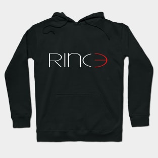 Rince White and Red Hoodie